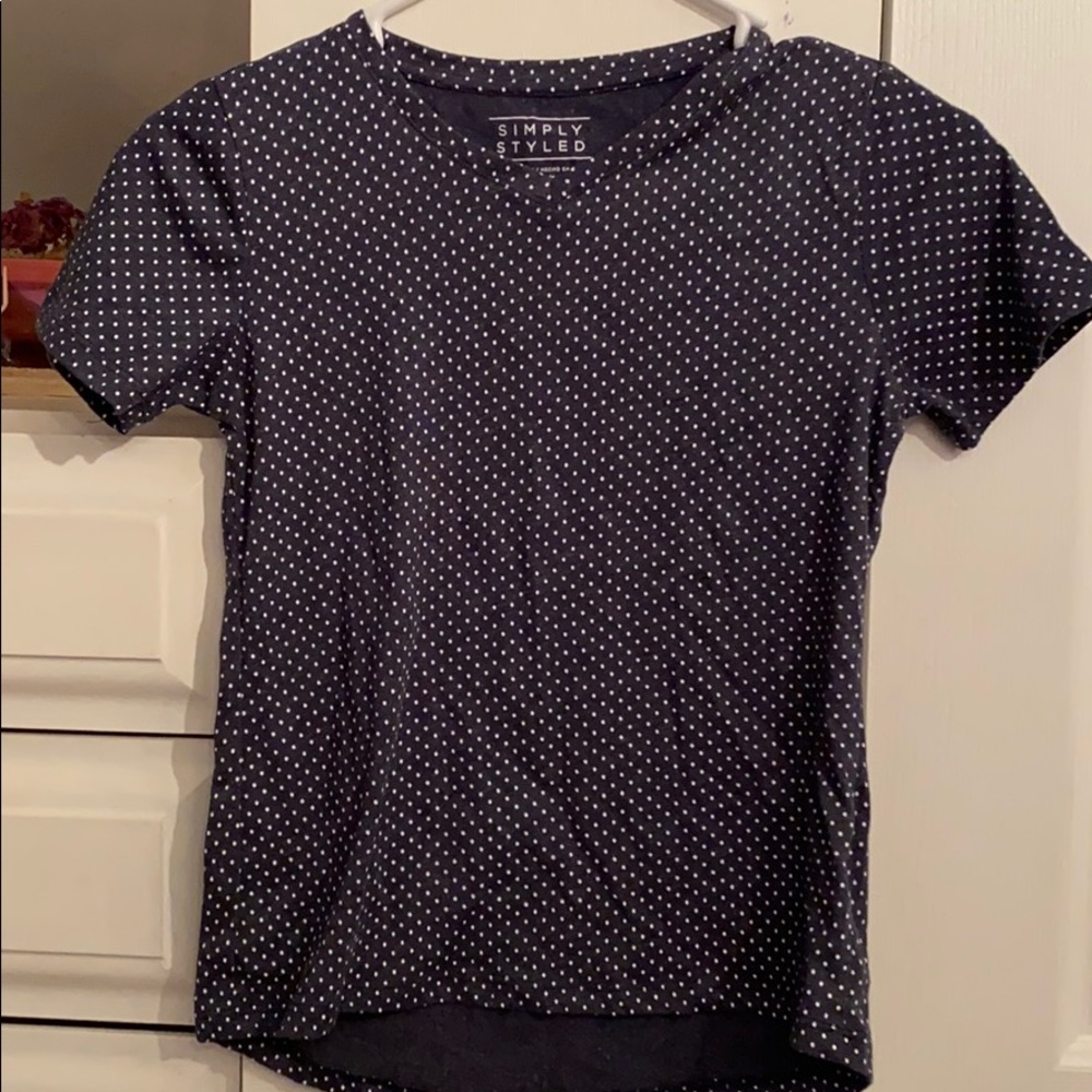 Doted top